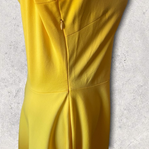 NWOT Sarin Mathews off the shoulder high low dress - Picture 13 of 13